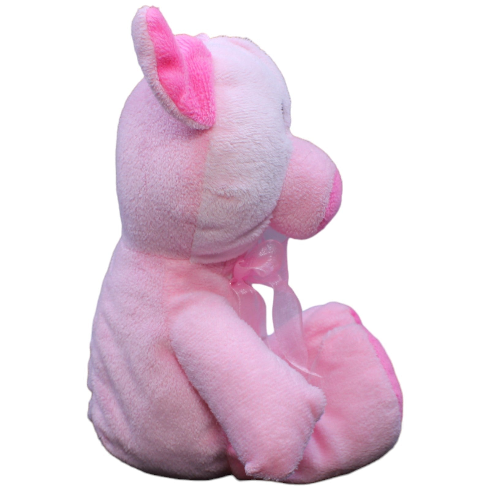 1232968 Oakes Leisure Schwein mit rosa Schleife Kuscheltier Kumpel Leo Gebraucht