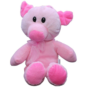 1232968 Oakes Leisure Schwein mit rosa Schleife Kuscheltier Kumpel Leo Gebraucht