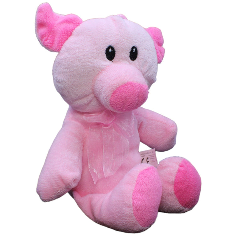 1232968 Oakes Leisure Schwein mit rosa Schleife Kuscheltier Kumpel Leo Gebraucht