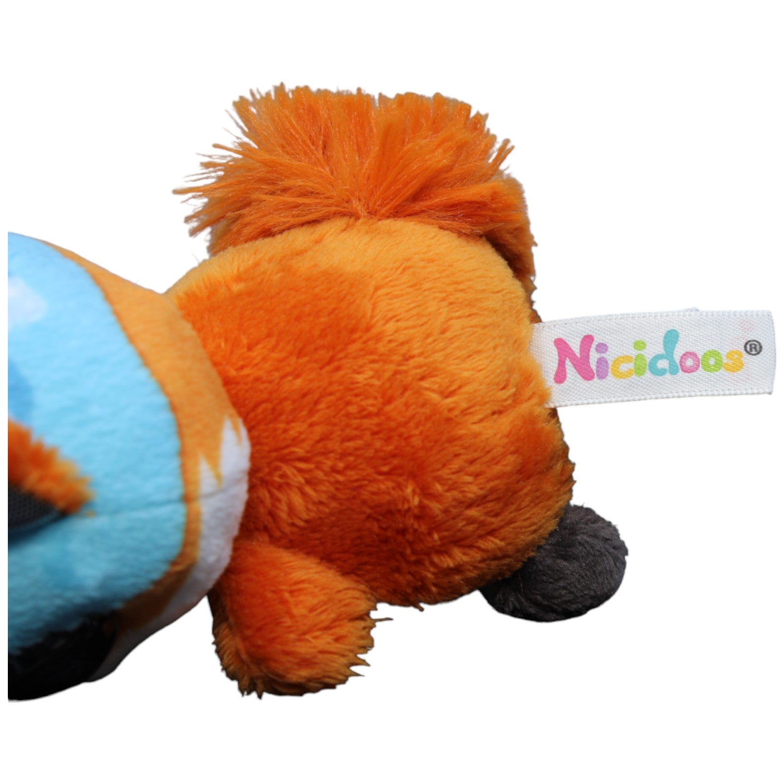 1232971 NICI Nicidoos, Fuchs Droppy Kuscheltier Kumpel Leo Gebraucht Glubschi