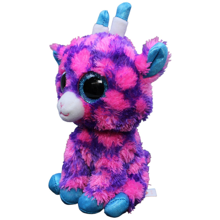 1232980 TY Beanie Boo, Giraffe Sky High Kuscheltier Kumpel Leo Gebraucht Glubschi