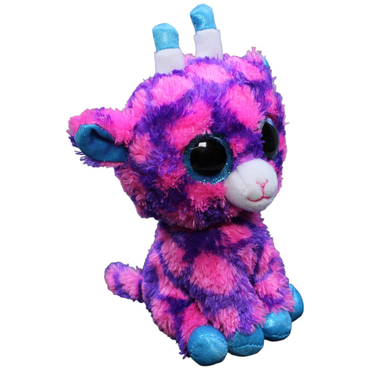 1232980 TY Beanie Boo, Giraffe Sky High Kuscheltier Kumpel Leo Gebraucht Glubschi