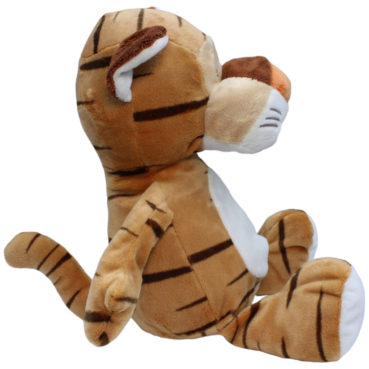 1233000 Ernstings family Tiger weiblich, braun Kuscheltier Kumpel Leo Gebraucht