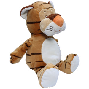 1233000 Ernstings family Tiger weiblich, braun Kuscheltier Kumpel Leo Gebraucht