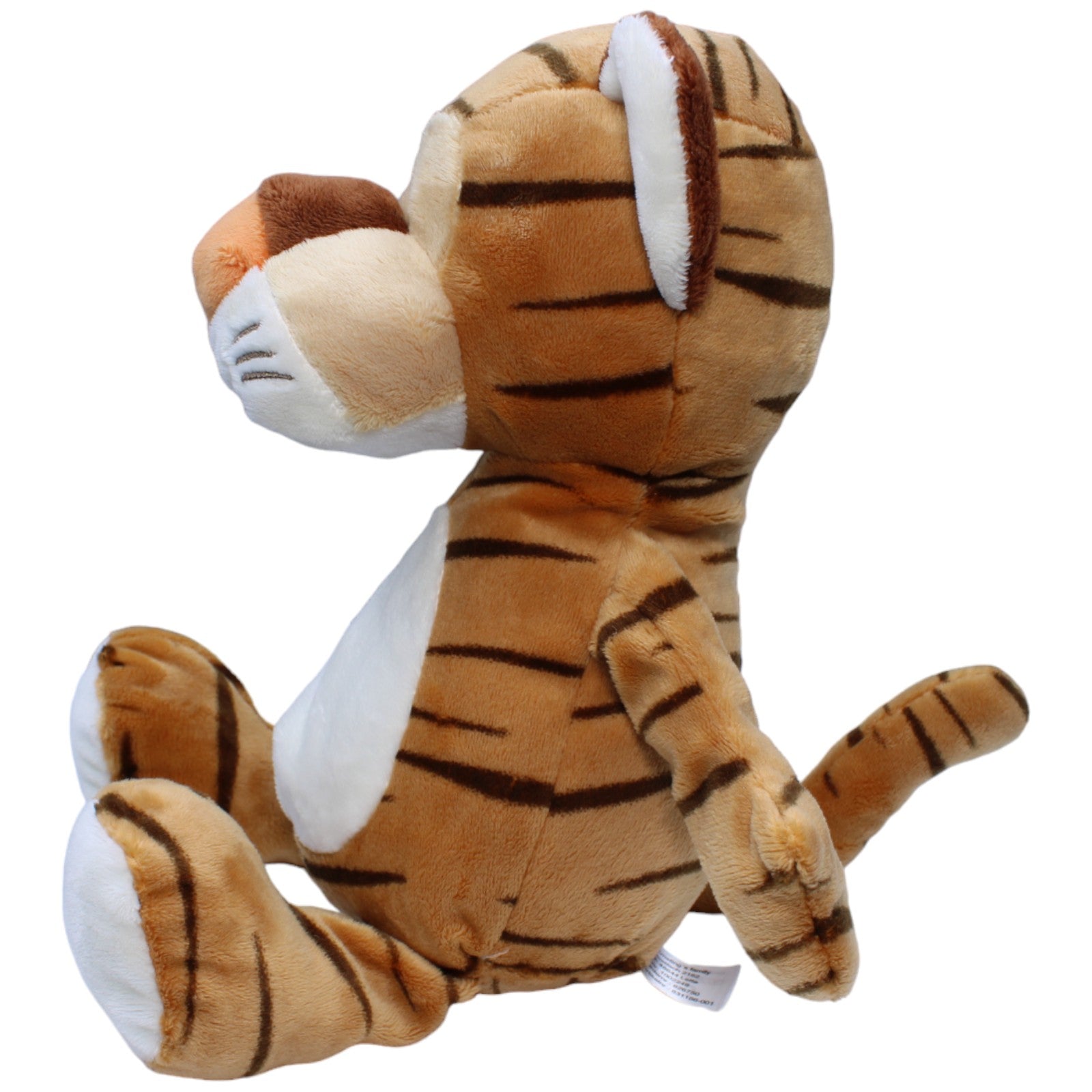 1233000 Ernstings family Tiger weiblich, braun Kuscheltier Kumpel Leo Gebraucht