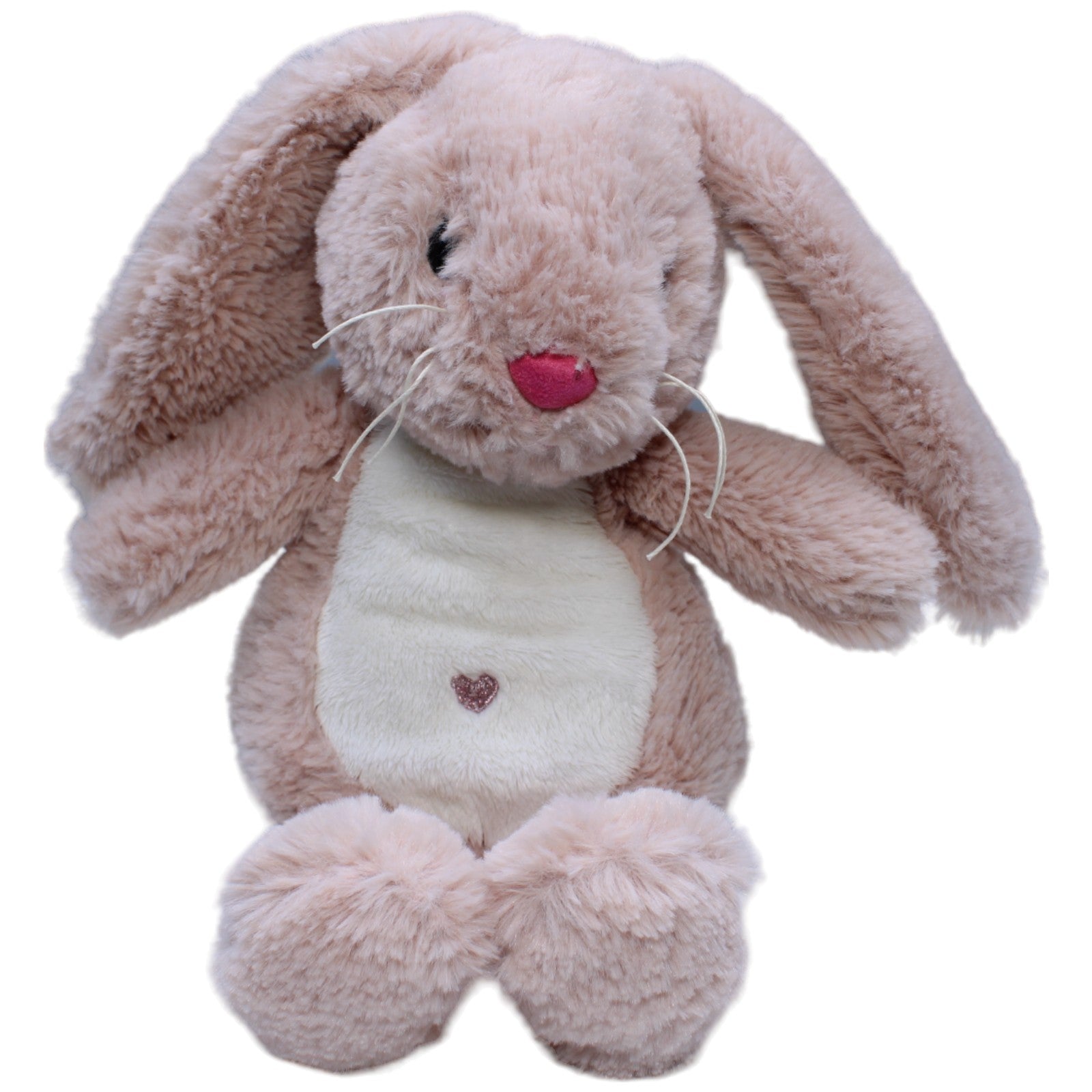 1233002 Depesche Princess Mimi Hase Nelly, rosa Kuscheltier Kumpel Leo Gebraucht Ostern