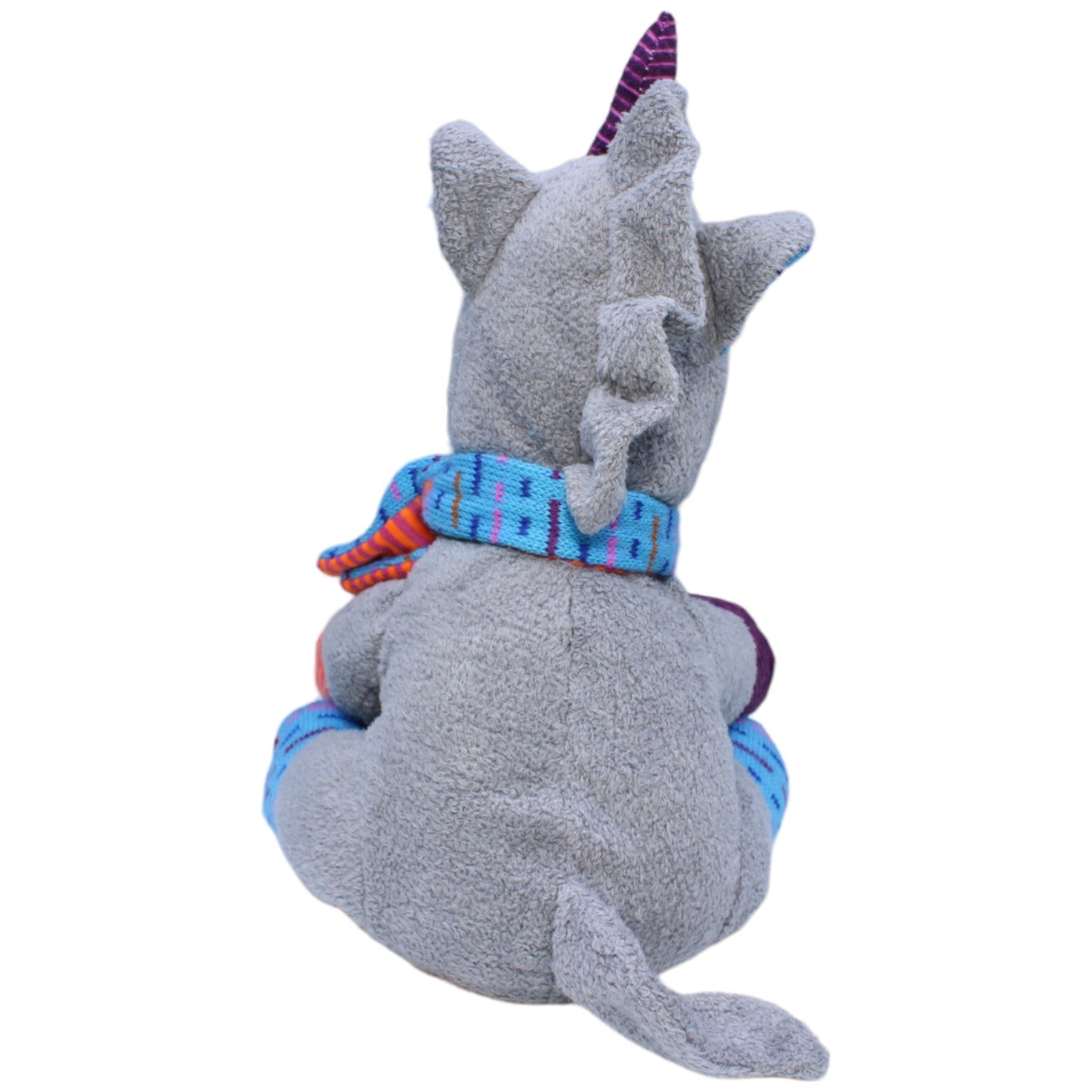 1233004 Bieco Spielwaren Einhorn, grau Kuscheltier Kumpel Leo Gebraucht