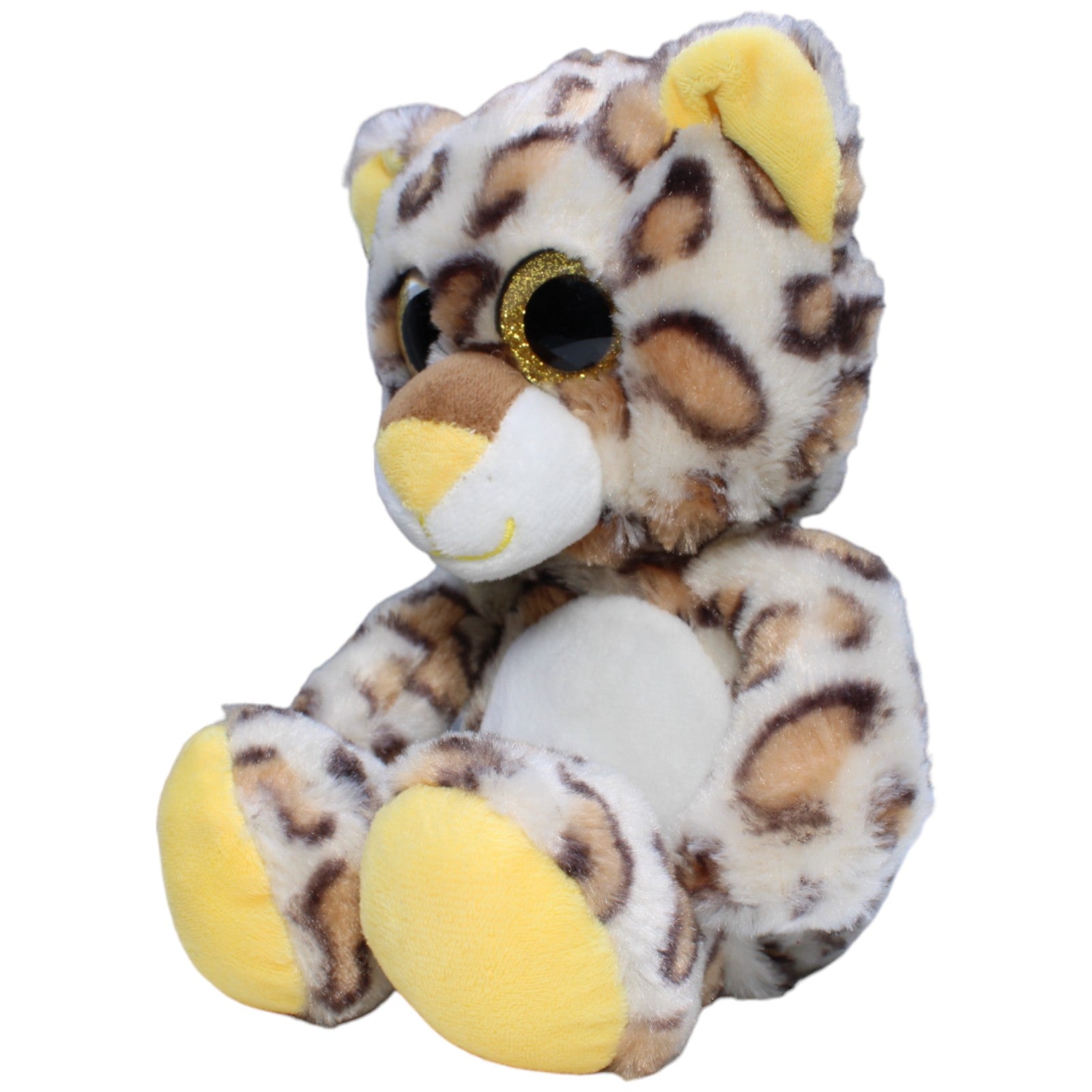 1233007 Sunkid Leopard Kuscheltier Kumpel Leo Gebraucht Glubschi Schlenker