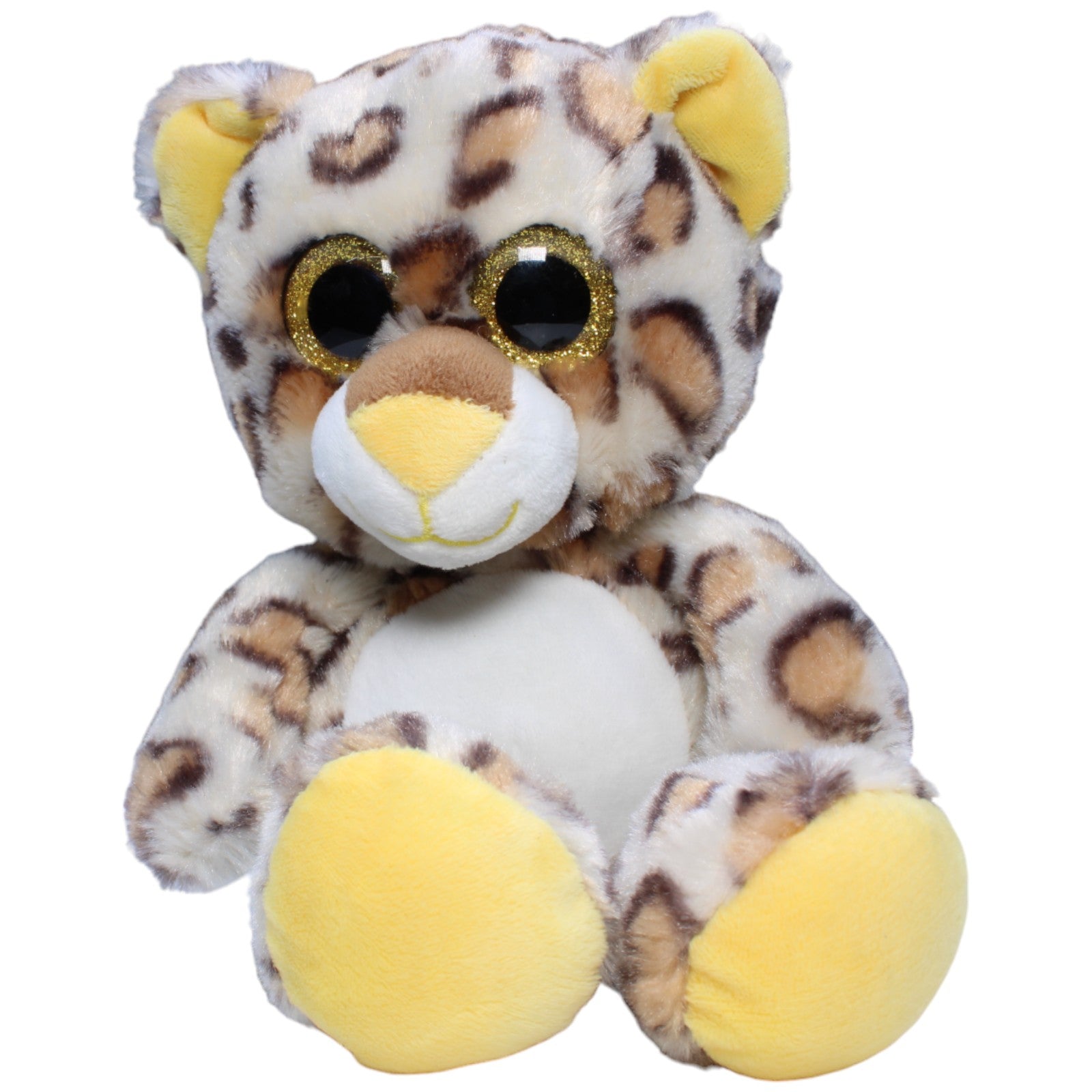 1233007 Sunkid Leopard Kuscheltier Kumpel Leo Gebraucht Glubschi Schlenker