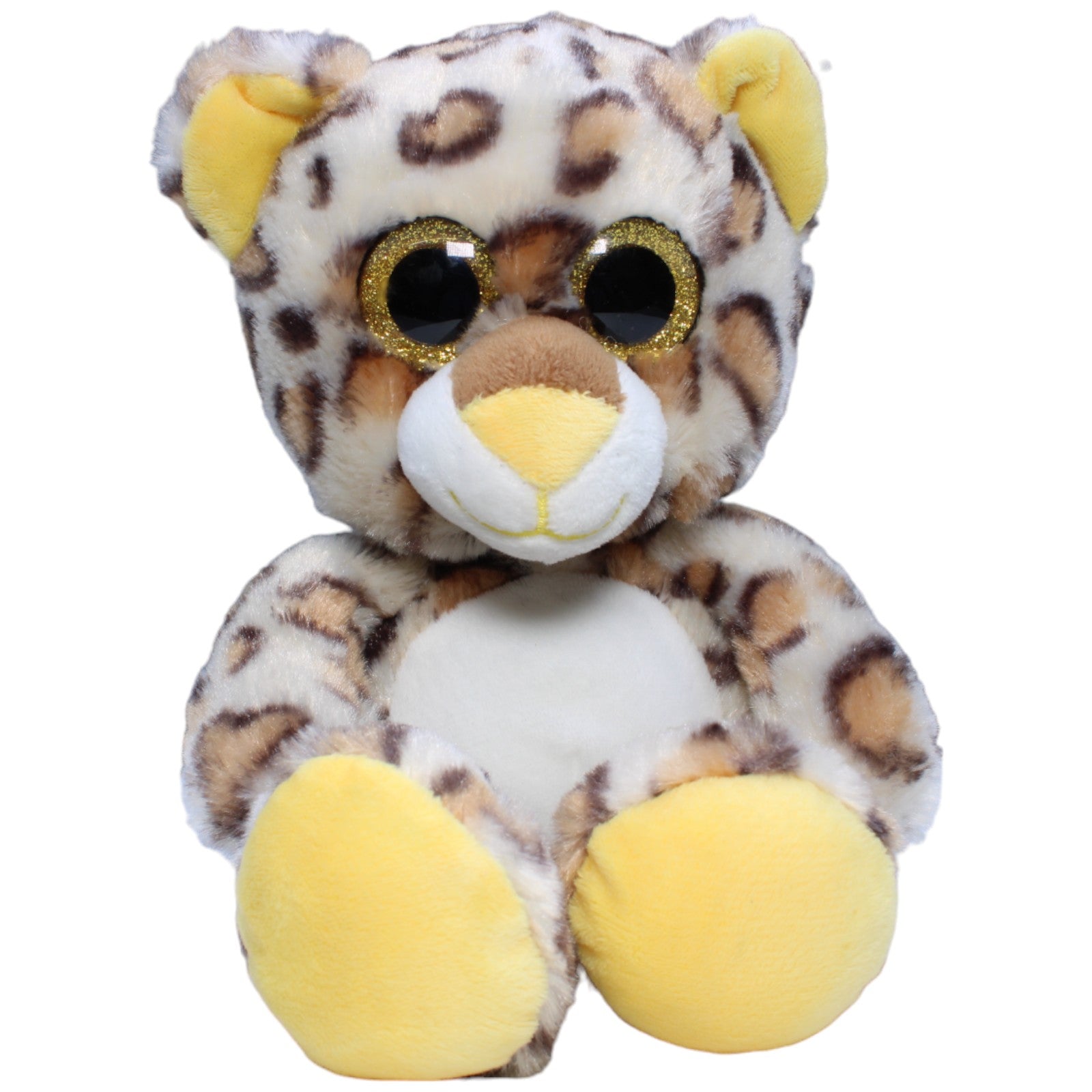 1233007 Sunkid Leopard Kuscheltier Kumpel Leo Gebraucht Glubschi Schlenker