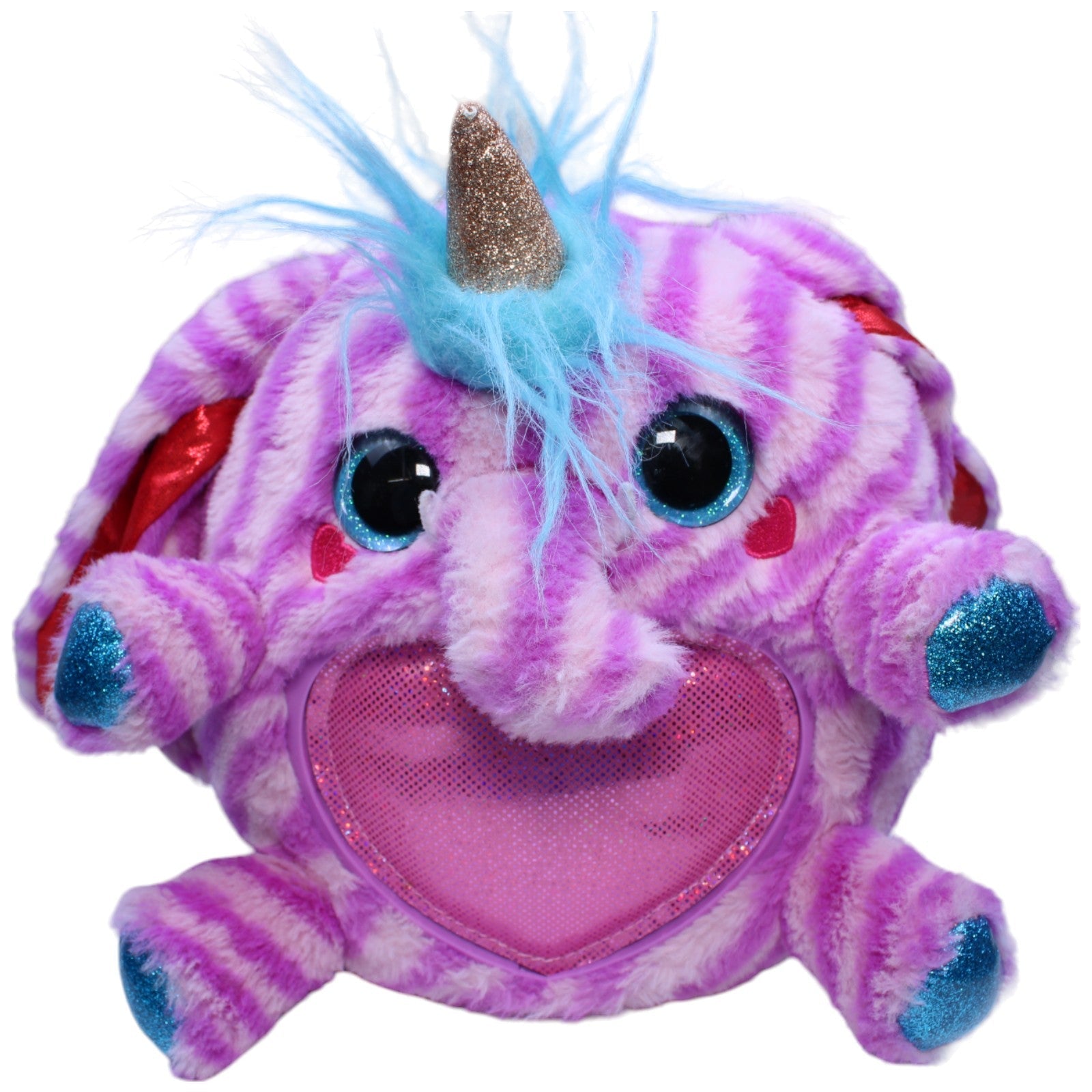 1233009 Zuru Rainbocorn, Elefant Kuscheltier Kumpel Leo Einhorn Fantasy Gebraucht