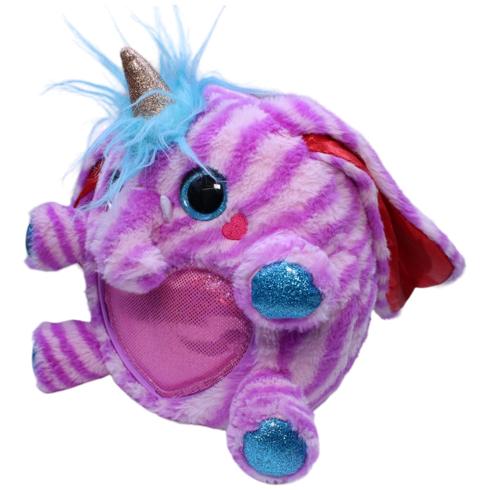 1233009 Zuru Rainbocorn, Elefant Kuscheltier Kumpel Leo Einhorn Fantasy Gebraucht