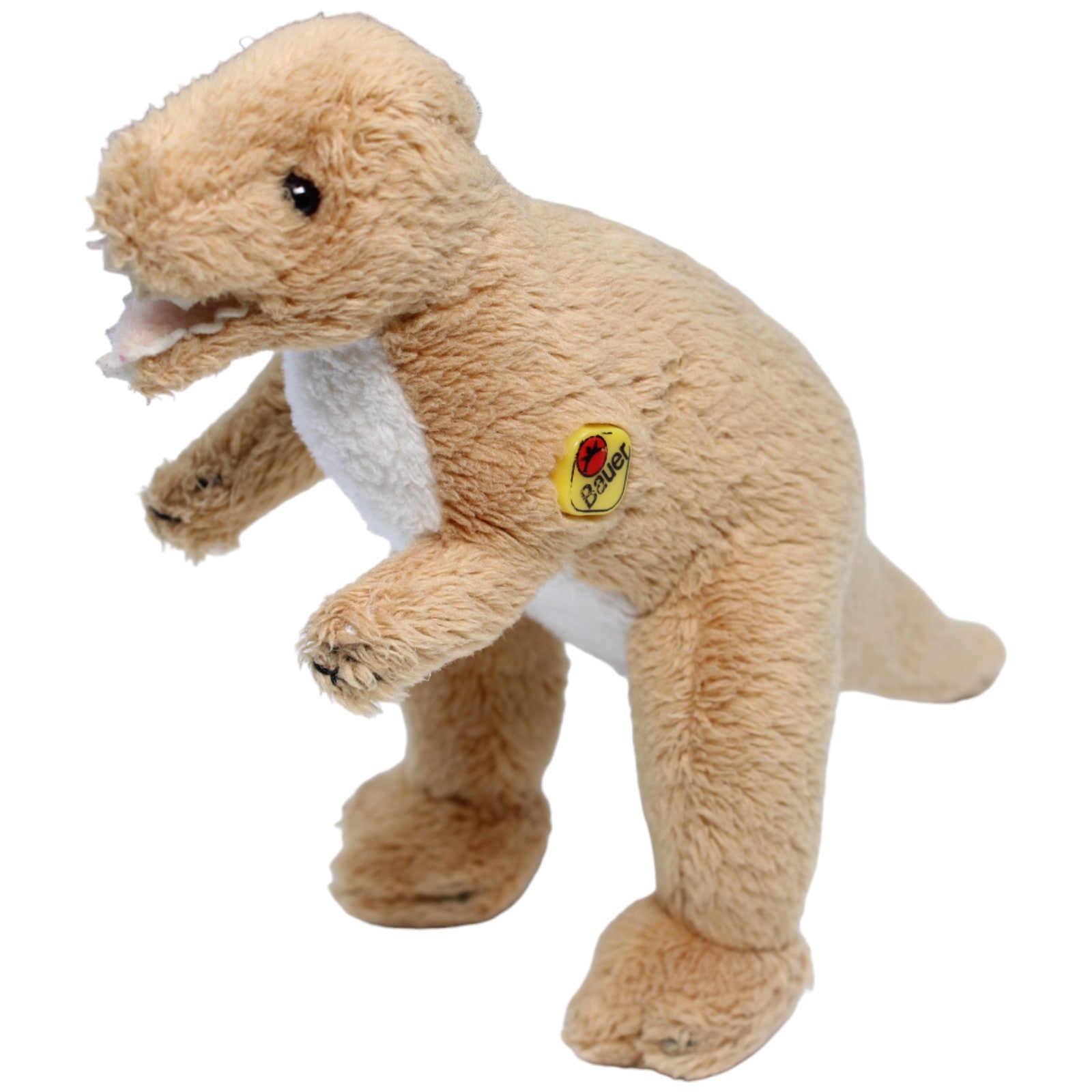 1233010 Bauer Mini T-Rex, braun Kuscheltier Kumpel Leo Dino Dinosaurier Gebraucht