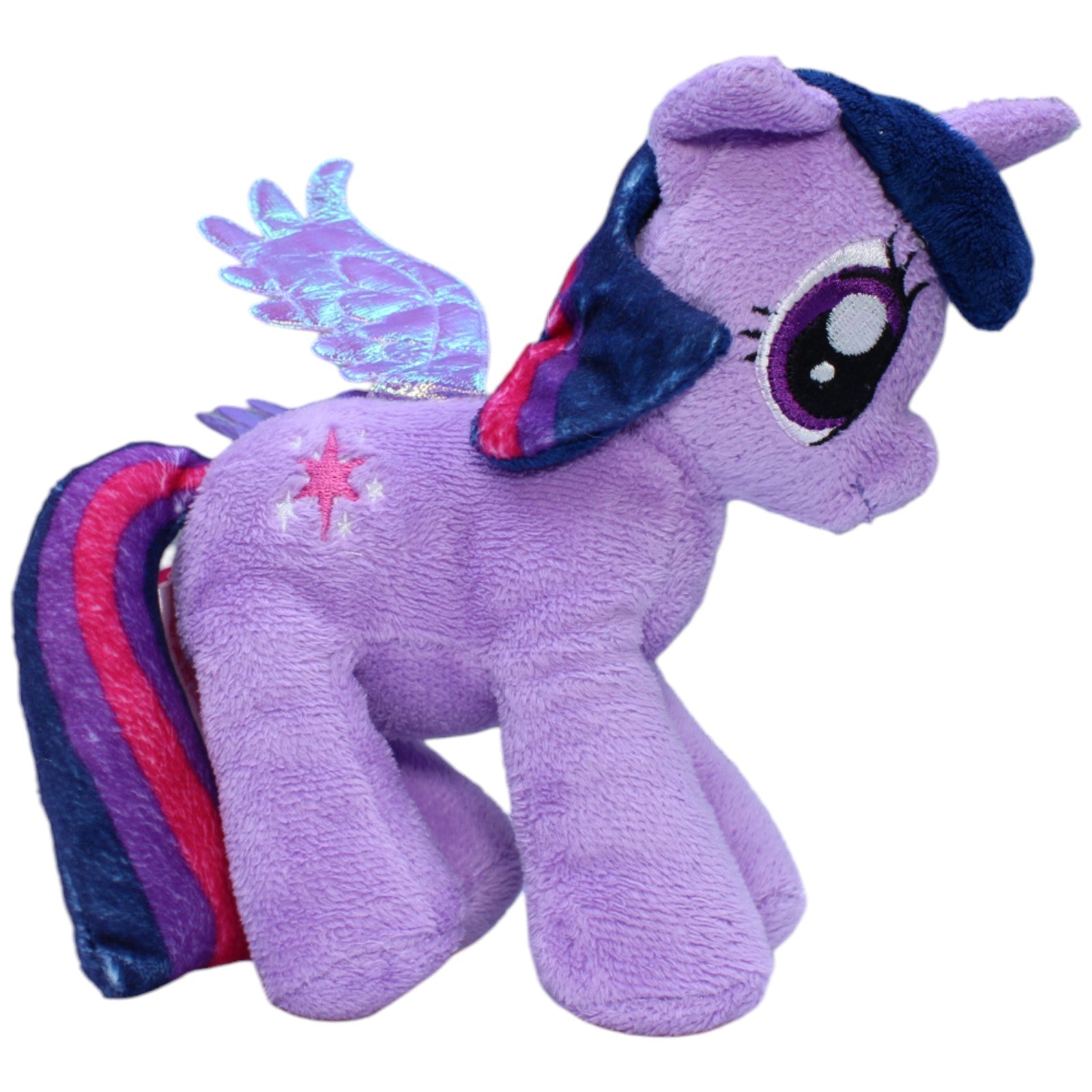 1233011 Famosa Twilight Sparkle aus My little Pony Kuscheltier Kumpel Leo Einhorn Fantasy Gebraucht