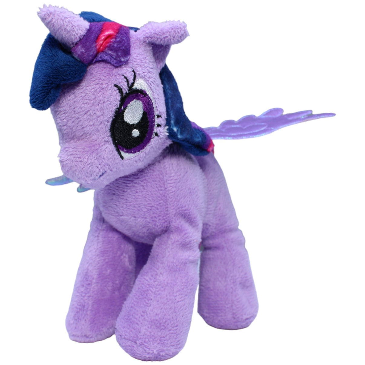 1233011 Famosa Twilight Sparkle aus My little Pony Kuscheltier Kumpel Leo Einhorn Fantasy Gebraucht