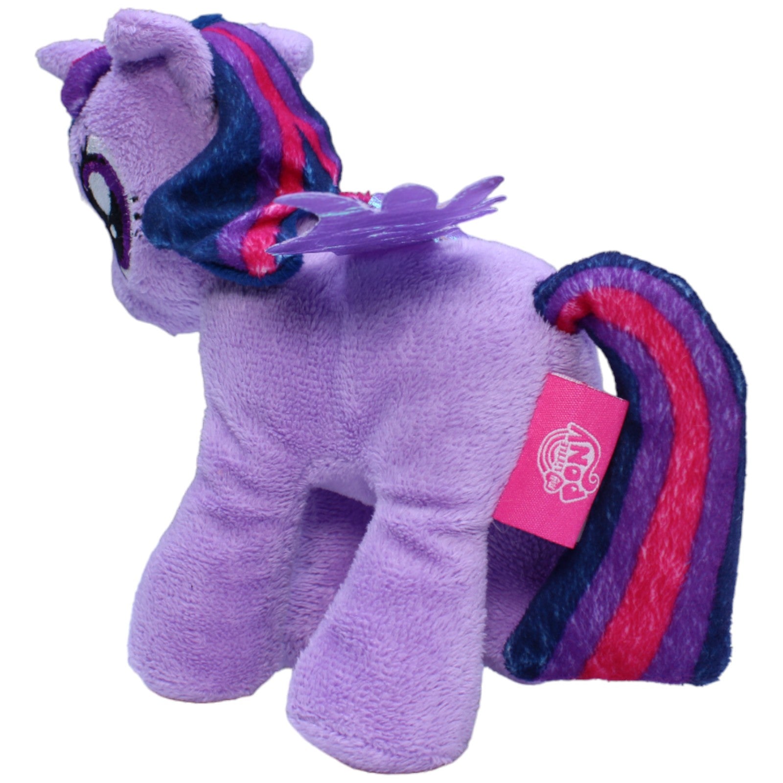 1233011 Famosa Twilight Sparkle aus My little Pony Kuscheltier Kumpel Leo Einhorn Fantasy Gebraucht