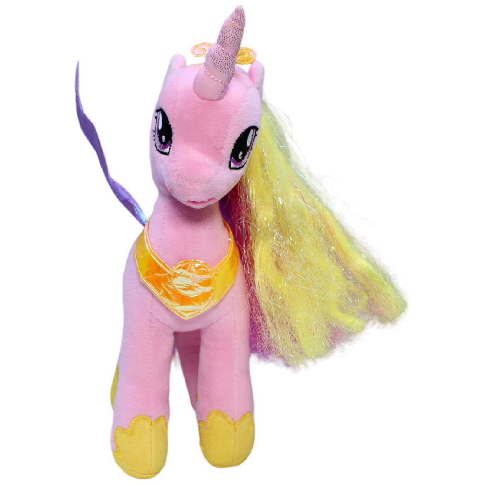 1233012 TY Princess Cadence aus My little Pony Kuscheltier Kumpel Leo Einhorn Fantasy Gebraucht