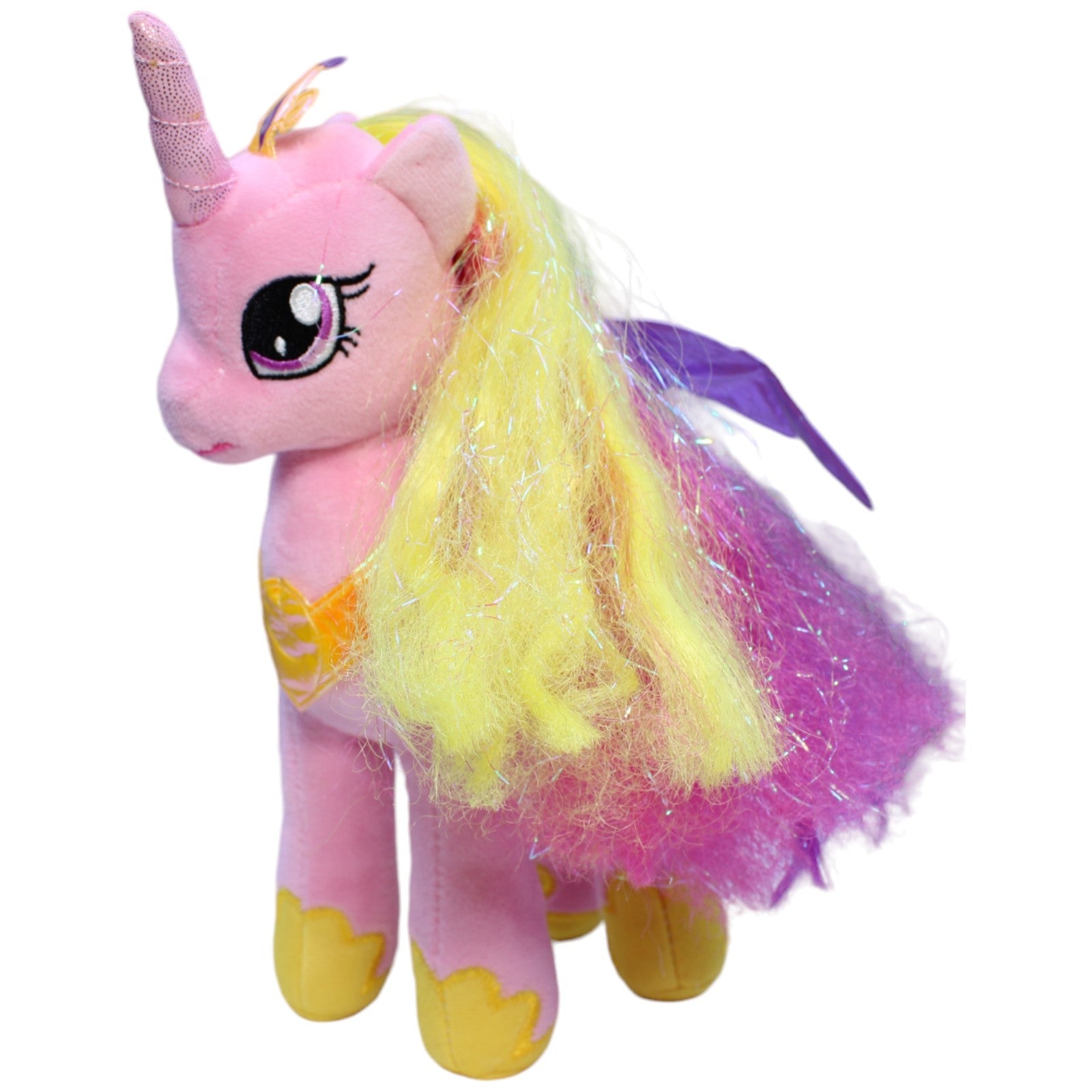 1233012 TY Princess Cadence aus My little Pony Kuscheltier Kumpel Leo Einhorn Fantasy Gebraucht