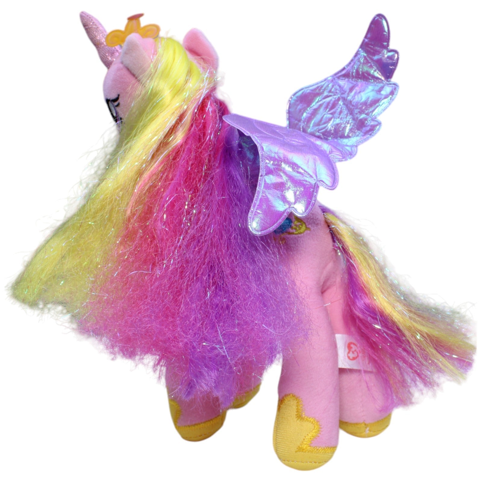 1233012 TY Princess Cadence aus My little Pony Kuscheltier Kumpel Leo Einhorn Fantasy Gebraucht