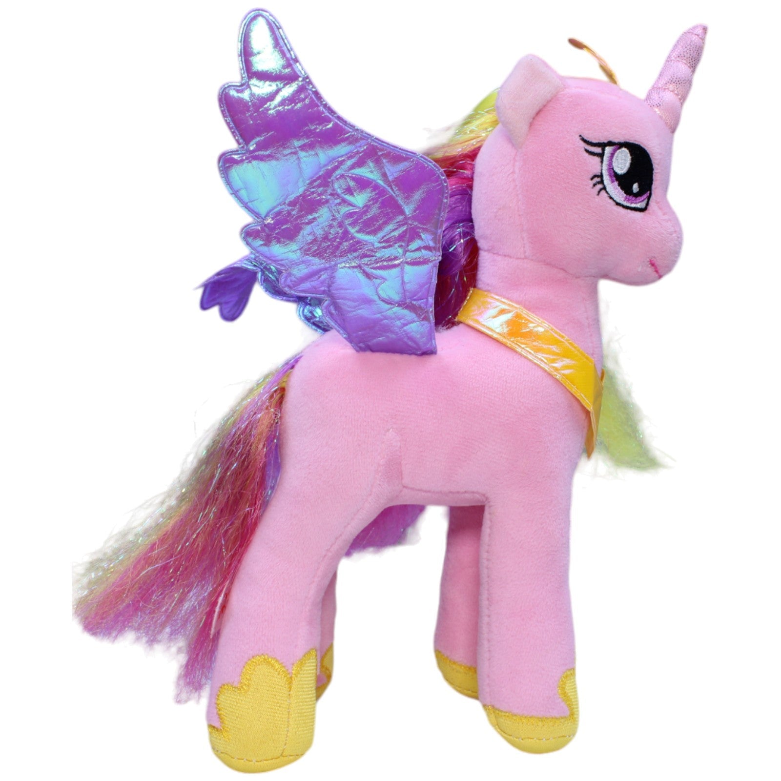 1233012 TY Princess Cadence aus My little Pony Kuscheltier Kumpel Leo Einhorn Fantasy Gebraucht