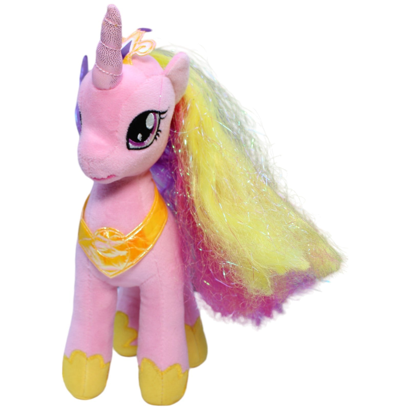 1233012 TY Princess Cadence aus My little Pony Kuscheltier Kumpel Leo Einhorn Fantasy Gebraucht