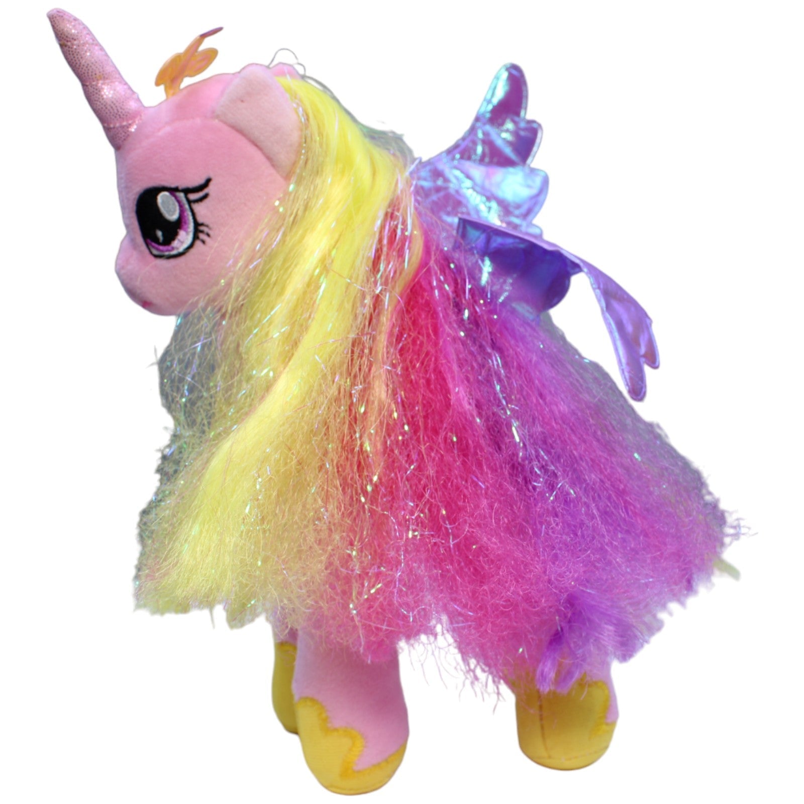 1233012 TY Princess Cadence aus My little Pony Kuscheltier Kumpel Leo Einhorn Fantasy Gebraucht