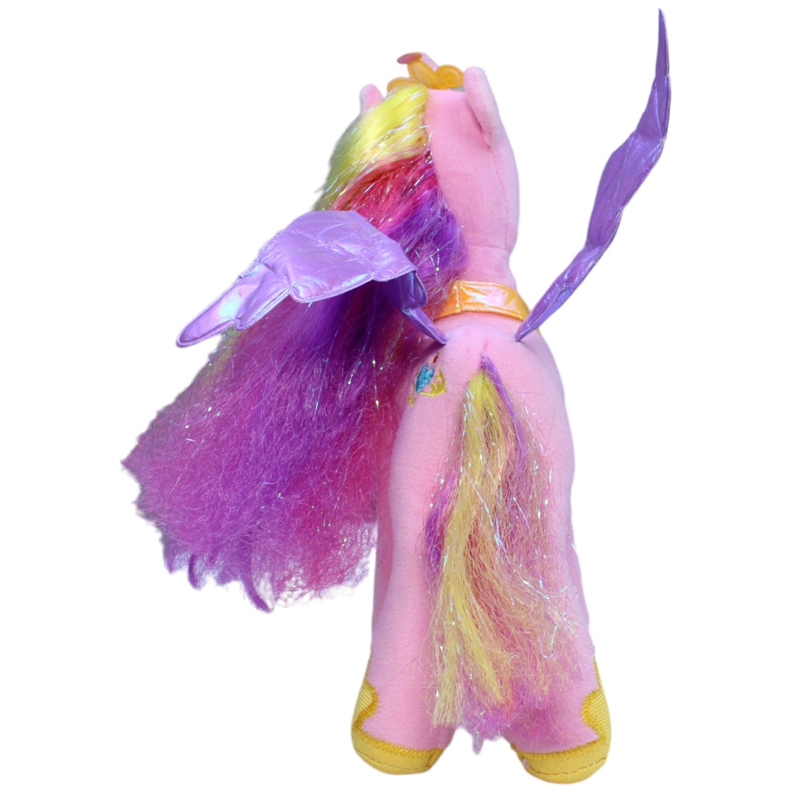 1233012 TY Princess Cadence aus My little Pony Kuscheltier Kumpel Leo Einhorn Fantasy Gebraucht