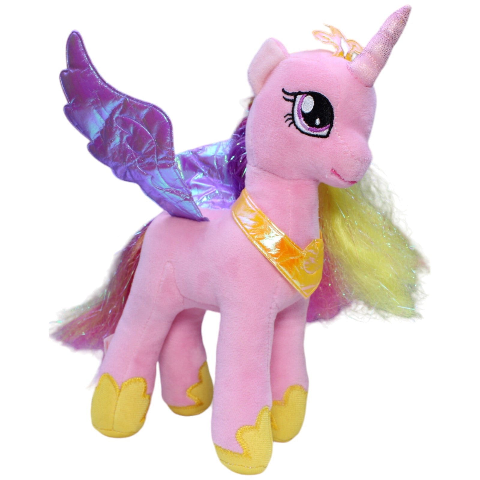 1233012 TY Princess Cadence aus My little Pony Kuscheltier Kumpel Leo Einhorn Fantasy Gebraucht