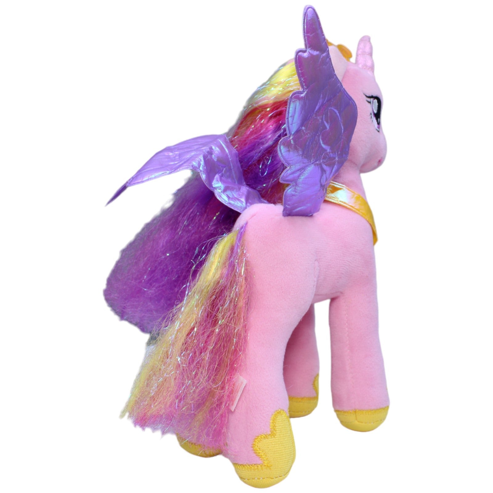 1233012 TY Princess Cadence aus My little Pony Kuscheltier Kumpel Leo Einhorn Fantasy Gebraucht