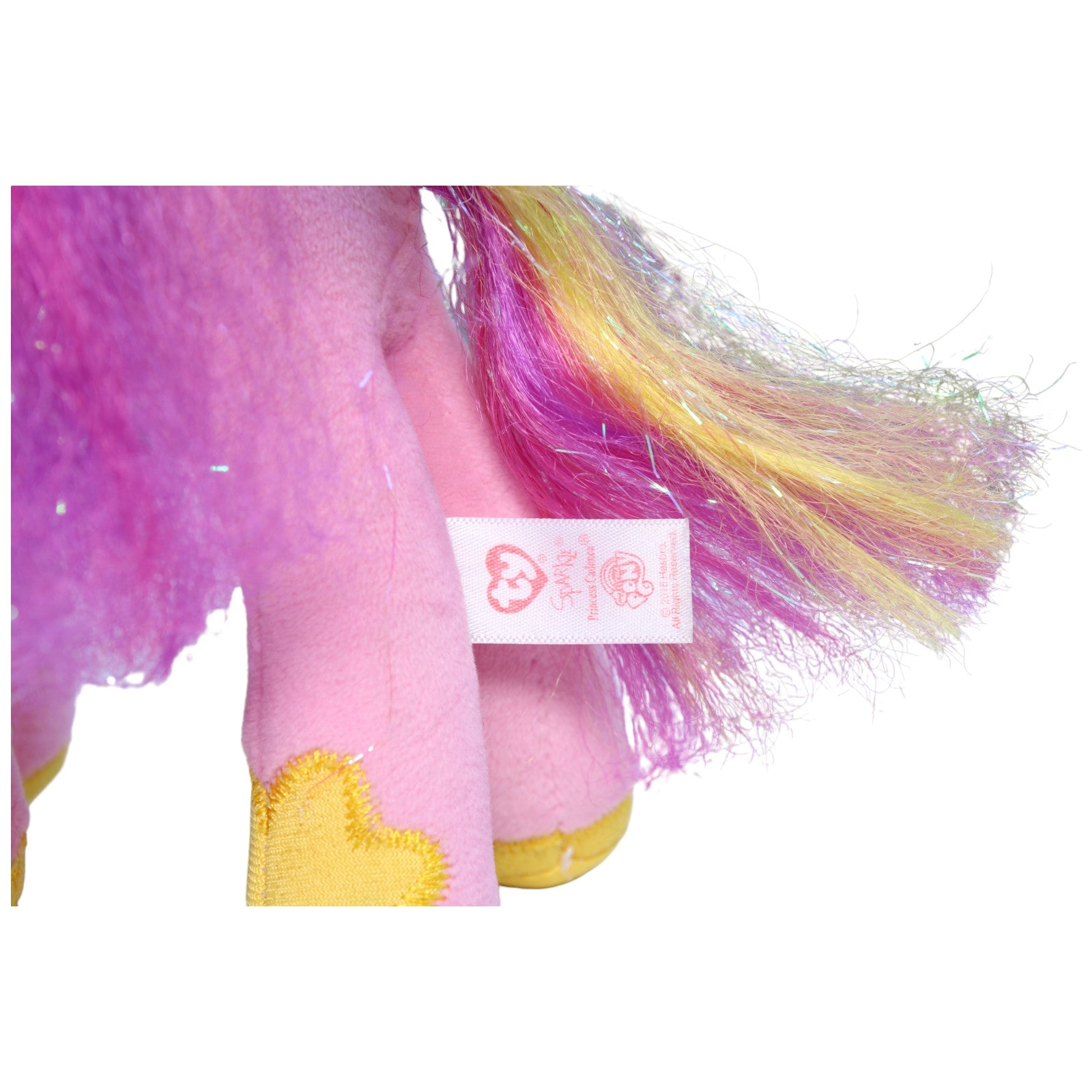 1233012 TY Princess Cadence aus My little Pony Kuscheltier Kumpel Leo Einhorn Fantasy Gebraucht