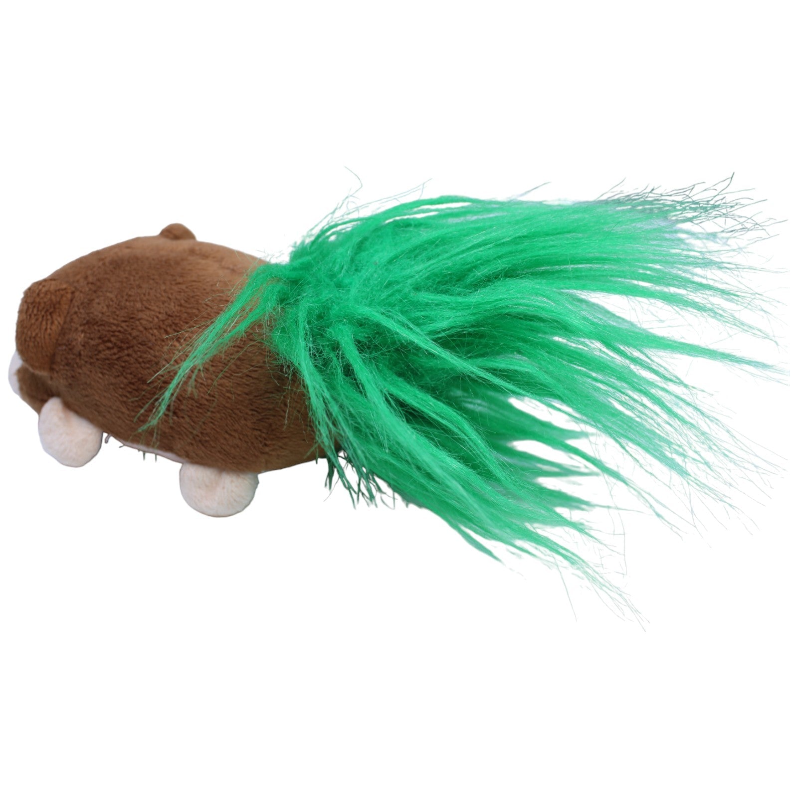 1233013 MB Wolverine Corporation Fuzzee Tails Bonzai Affe Kuscheltier Kumpel Leo Gebraucht Glubschi