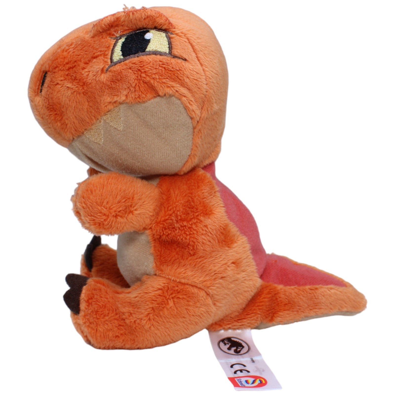 1233014 Schmidt Jurassic World, Tyrannosaurus Rex Kuscheltier Kumpel Leo Dinosaurier Jurassic World T-Rex