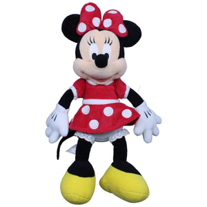 1233025 Disney Disney Parks, Minnie Maus in rot-gepunktetem Kleid Kuscheltier Kumpel Leo Disney Gebraucht