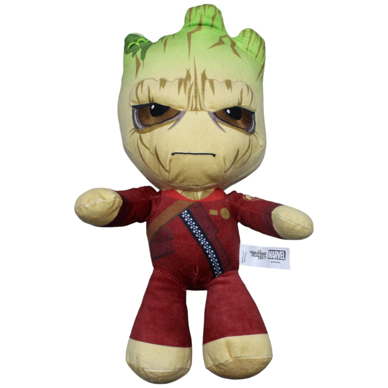 1233033 Whitehouse Leisure Baby-Groot in Overall aus Marvel Guardians of the Galaxy Vol. 2 Plüschfigur Kumpel Leo Gebraucht