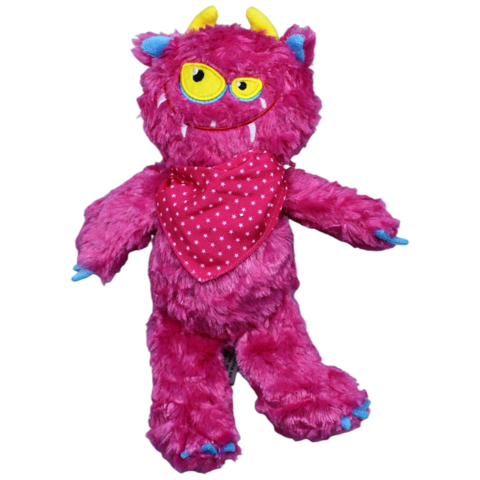 1233036 Ferrero Kinder, Monster pink Kuscheltier Kumpel Leo Gebraucht