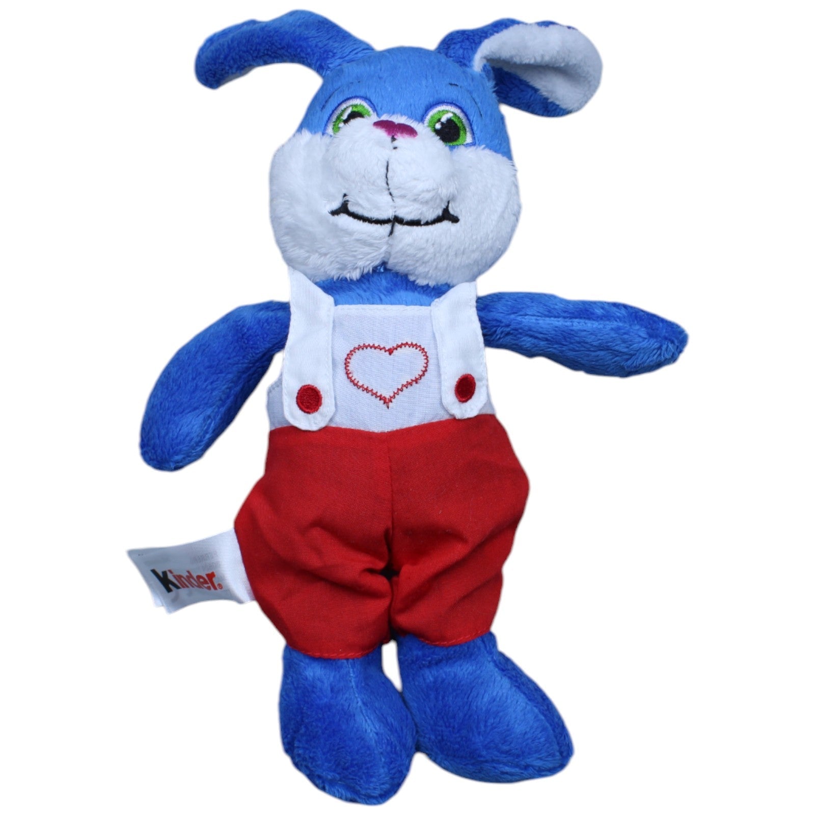 1233038 Ferrero Kinder, Harry Hase Kuscheltier Kumpel Leo Gebraucht