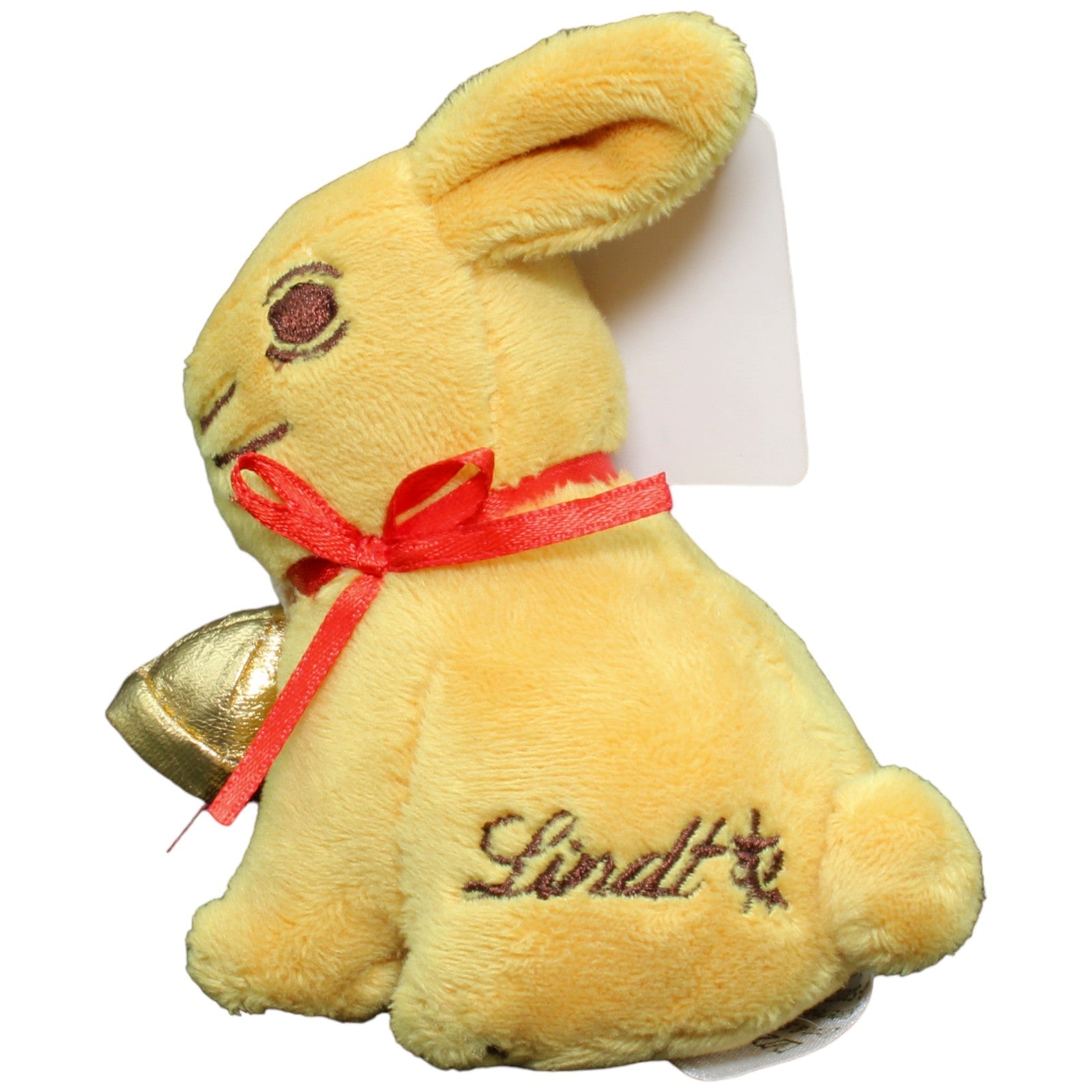 123304 Lindt Mini-Goldhase, männlich Kuscheltier Kumpel Leo Gebraucht