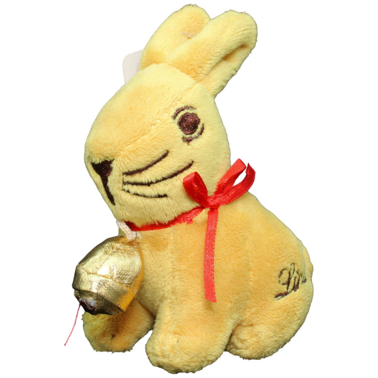 123304 Lindt Mini-Goldhase, männlich Kuscheltier Kumpel Leo Gebraucht