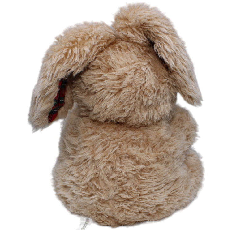 1233048 Heunec Hase mit Schleife, rot-kariert Kuscheltier Kumpel Leo Gebraucht