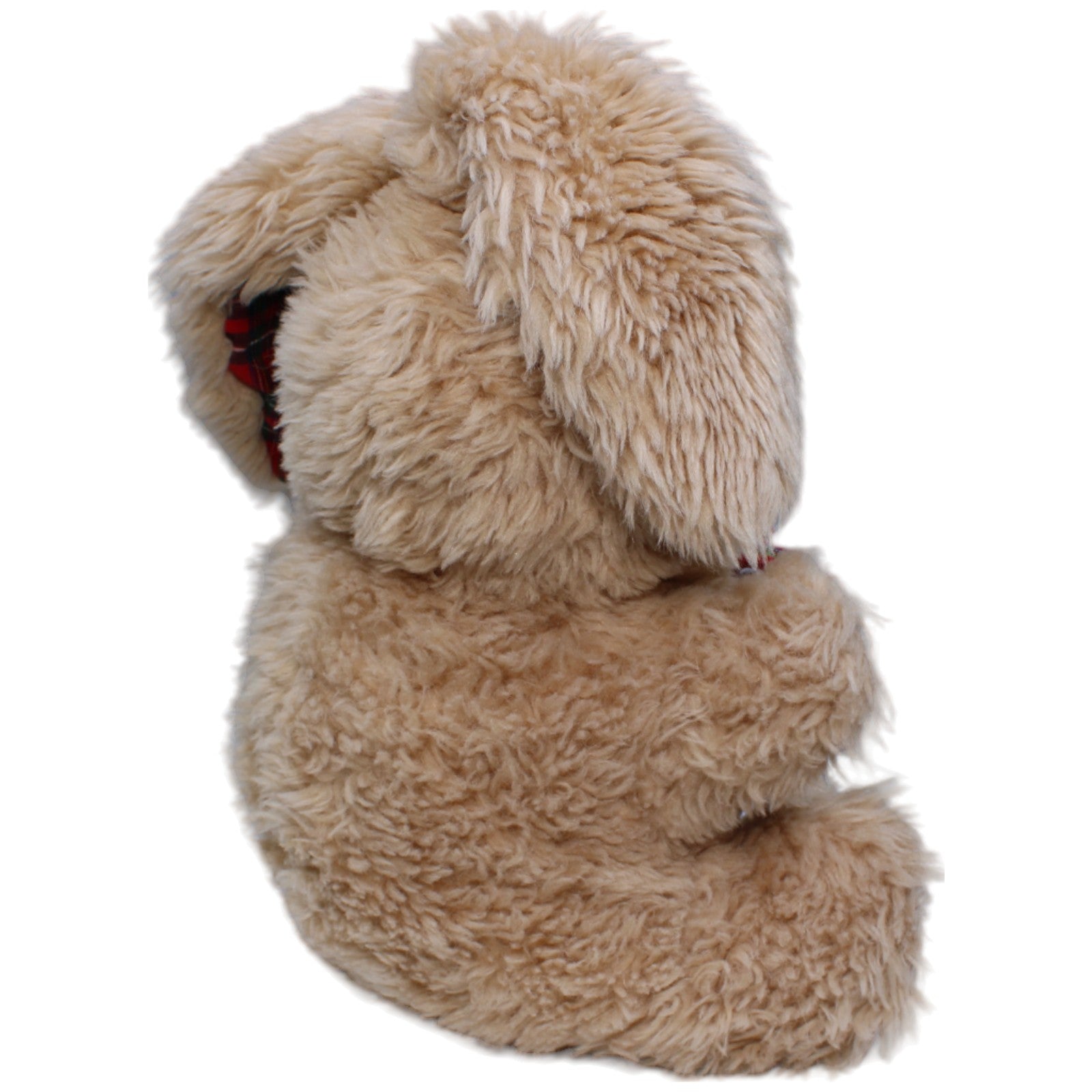 1233048 Heunec Hase mit Schleife, rot-kariert Kuscheltier Kumpel Leo Gebraucht