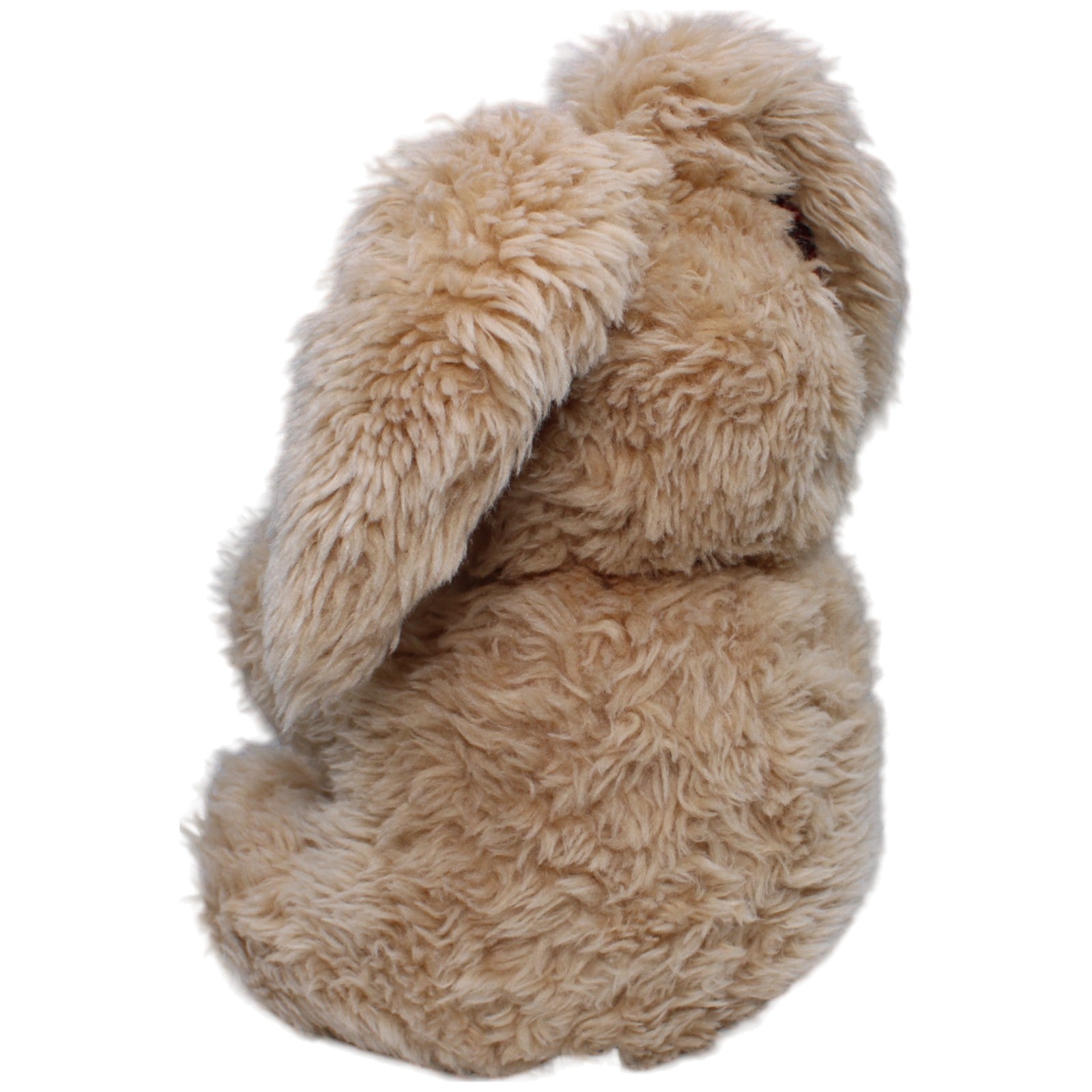 1233048 Heunec Hase mit Schleife, rot-kariert Kuscheltier Kumpel Leo Gebraucht