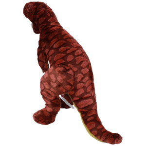 1233054 Russ Berrie Dinosaurier, Tyrannosaurus rot Kuscheltier Kumpel Leo Dino Gebraucht T-Rex