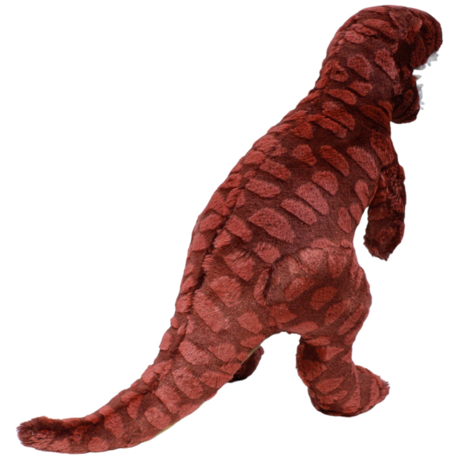 1233054 Russ Berrie Dinosaurier, Tyrannosaurus rot Kuscheltier Kumpel Leo Dino Gebraucht T-Rex