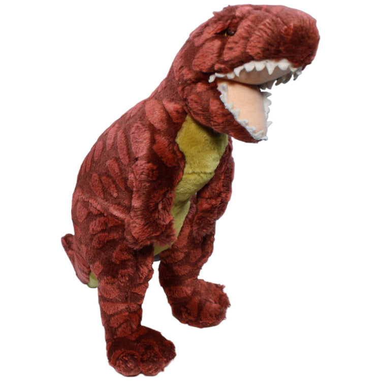 1233054 Russ Berrie Dinosaurier, Tyrannosaurus rot Kuscheltier Kumpel Leo Dino Gebraucht T-Rex