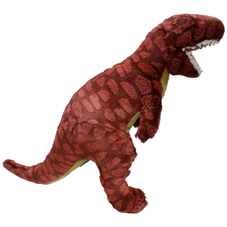 1233054 Russ Berrie Dinosaurier, Tyrannosaurus rot Kuscheltier Kumpel Leo Dino Gebraucht T-Rex