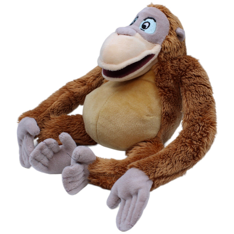 1233062 Nicotoy King Louie aus Disney Das Dschungelbuch Kuscheltier Kumpel Leo Disney Gebraucht Orang-Utan