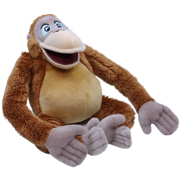 1233062 Nicotoy King Louie aus Disney Das Dschungelbuch Kuscheltier Kumpel Leo Disney Gebraucht Orang-Utan