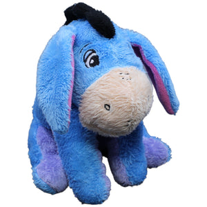 1233067 Nicotoy I-Aah aus Disney Winnie Puuh Kuscheltier Kumpel Leo Disney Esel Gebraucht