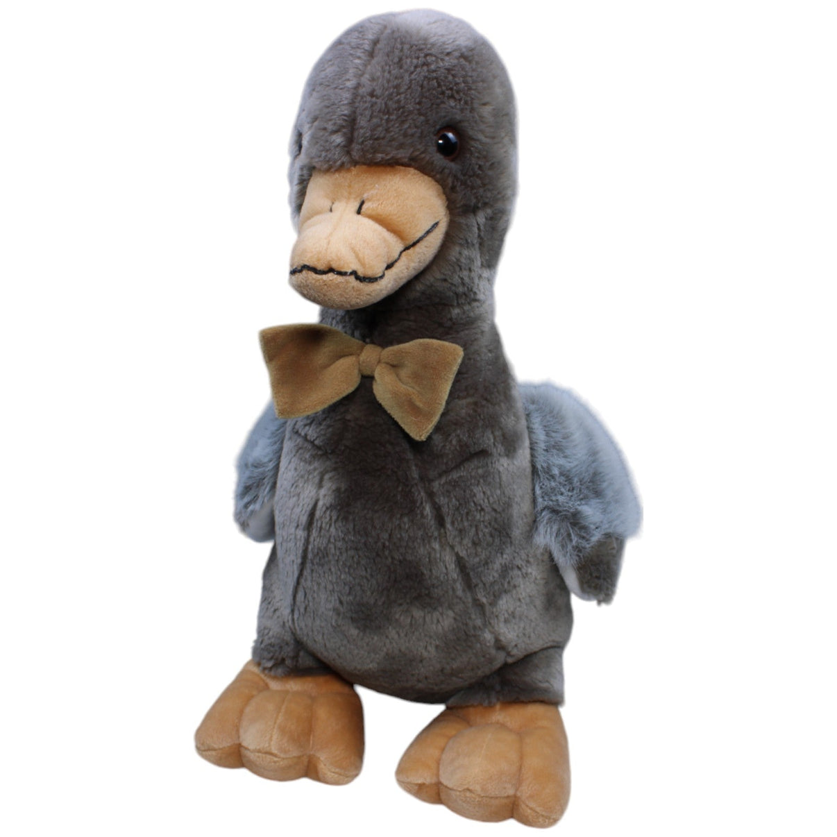 1233077 Bastitoy Vintage XXL Ente mit Fliege Kuscheltier Kumpel Leo Gebraucht