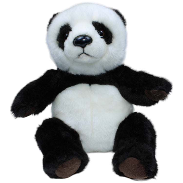 1233088 WWF Panda, sitzend Kuscheltier Kumpel Leo Gebraucht